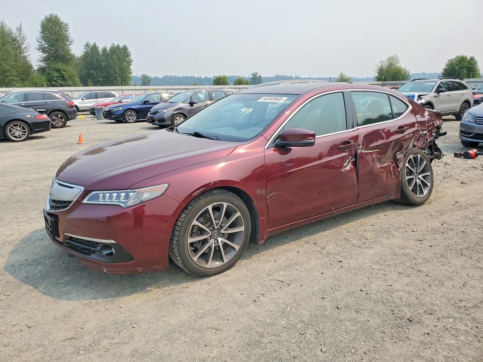 Продажа на аукционе авто 2016 Acura Tlx, vin: 19UUB2F76GA000652, номер лота: 64040866