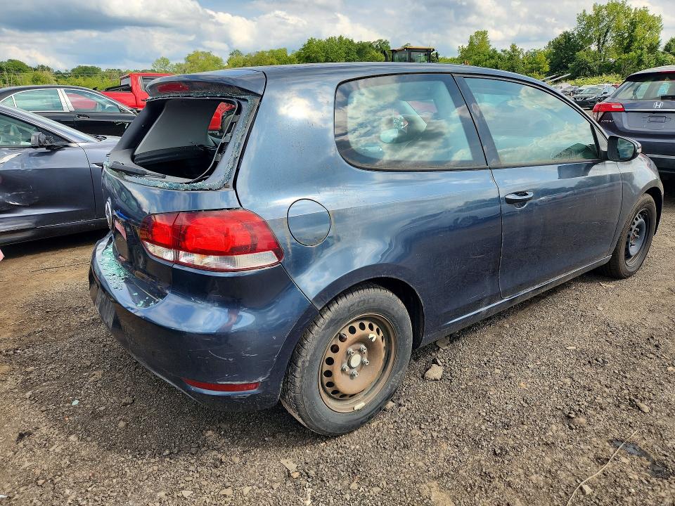 Продаж на аукціоні авто 2012 Volkswagen Golf, vin: WVWAB7AJ1CW334845, номер лоту: 66890626
