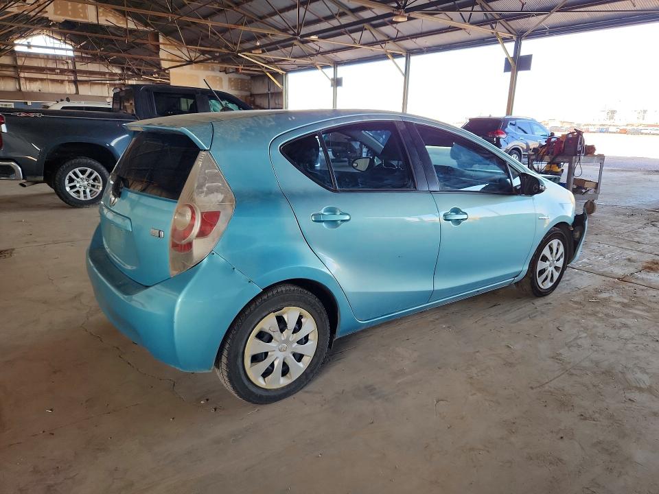 Aukcja sprzedaży 2013 Toyota Prius C, vin: JTDKDTB36D1039410, numer aukcji: 66945226