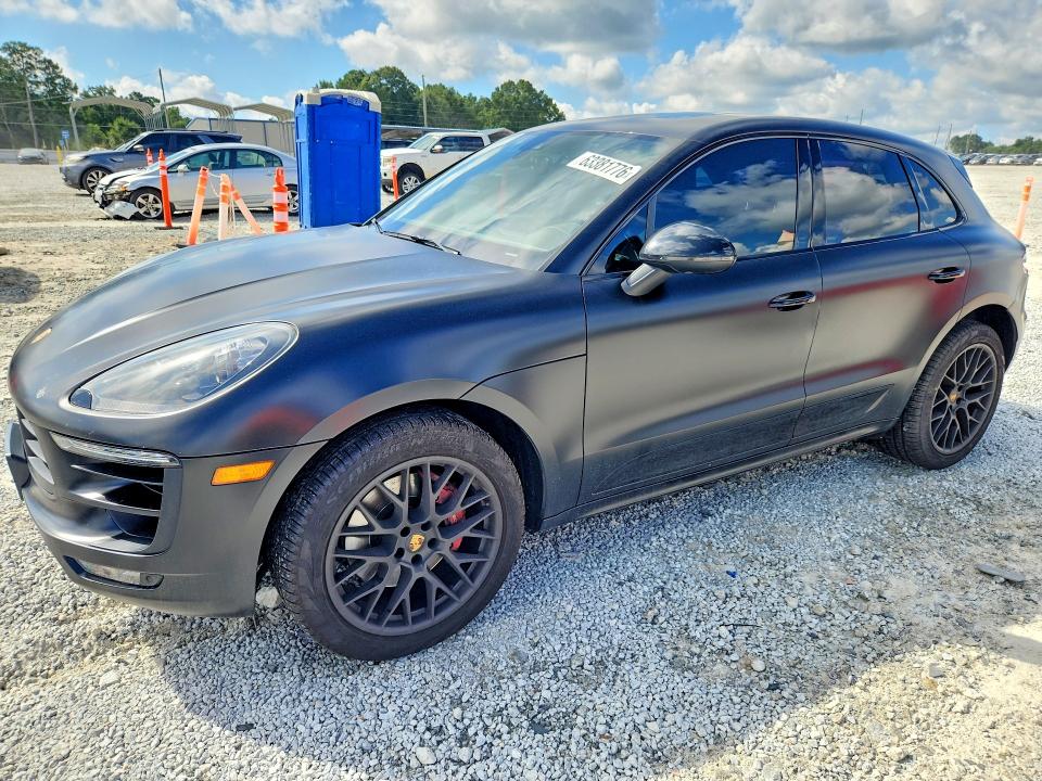 Auction sale of the 2017 Porsche Macan, vin: WP1AG2A54HLB53754, lot number: 63381776