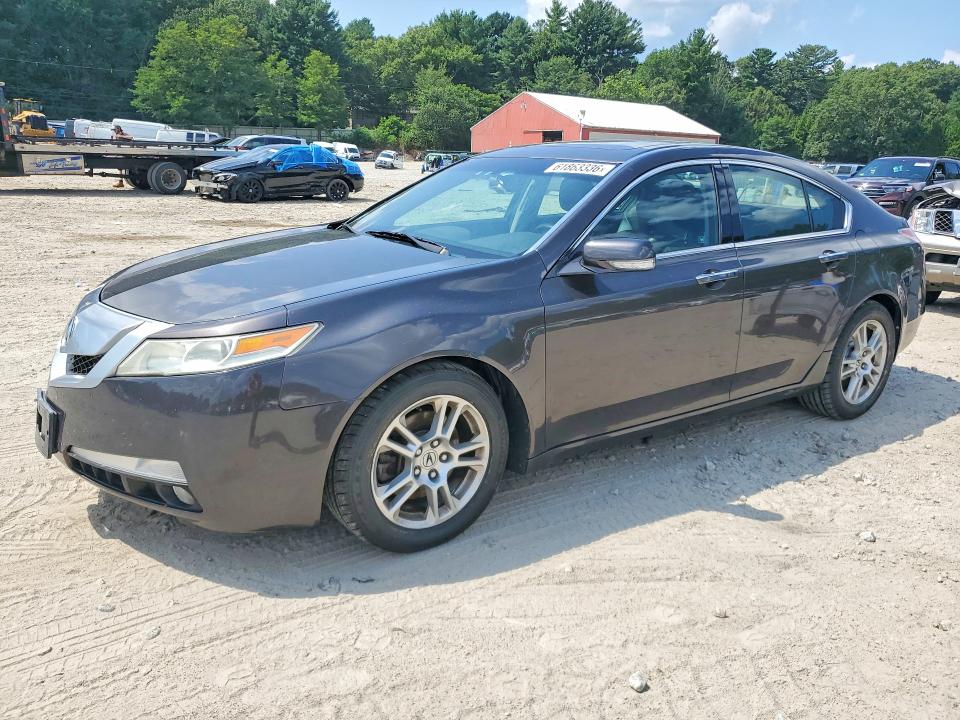61863336 :رقم المزاد ، 19UUA8F52AA012843 vin ، 2010 Acura Tl مزاد بيع