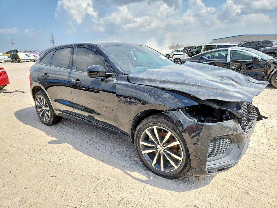 2025 Jaguar F-pace მანქანა იყიდება აუქციონზე, vin: SADCT2EX4SA748399, აუქციონის ნომერი: 62667086