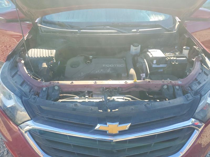 66406116 :رقم المزاد ، 3GNAXJEV3JS508569 vin ، 2018 Chevrolet Equinox مزاد بيع