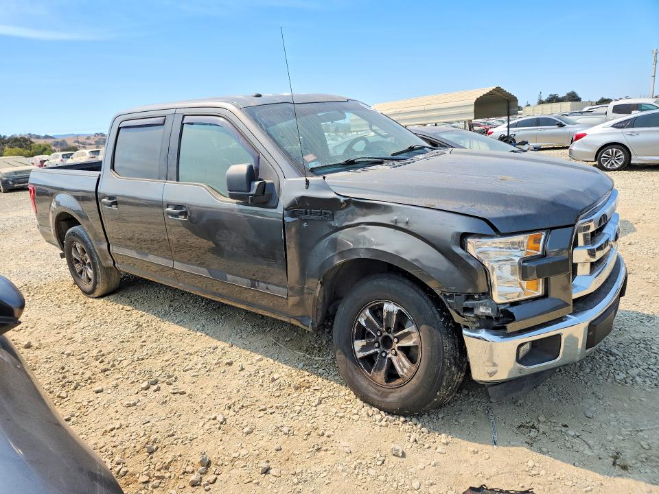 2016 Ford F150 მანქანა იყიდება აუქციონზე, vin: 1FTEW1C84GKE05045, აუქციონის ნომერი: 65648496