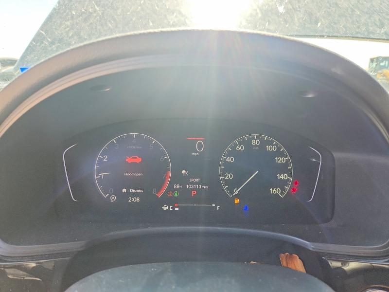 65953176 :رقم المزاد ، 2HGFE2F55NH529538 vin ، 2022 Honda Civic مزاد بيع