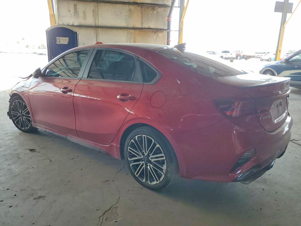 66770976 :رقم المزاد ، 3KPF44AC3NE463067 vin ، 2022 Kia Forte مزاد بيع