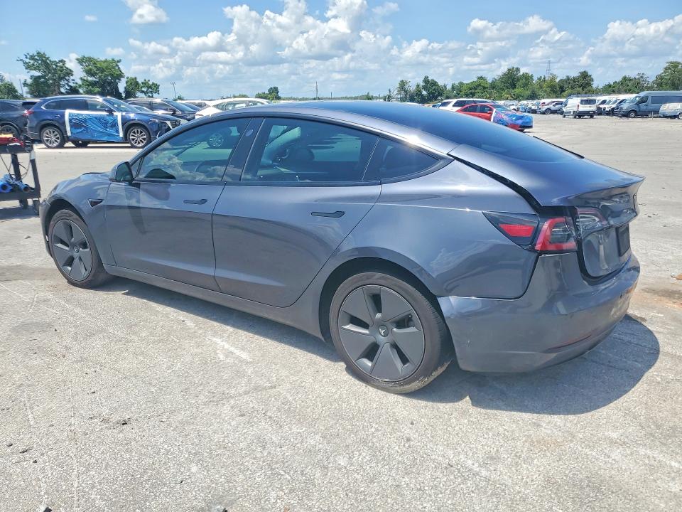 Aukcja sprzedaży 2022 Tesla Model 3, vin: 5YJ3E1EA4NF191243, numer aukcji: 65030136