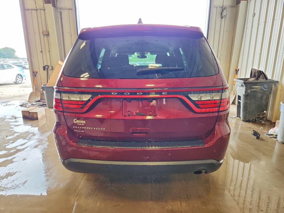 85979915 :رقم المزاد ، 1C4RDJAG5HC783386 vin ، 2024 Dodge Durango مزاد بيع