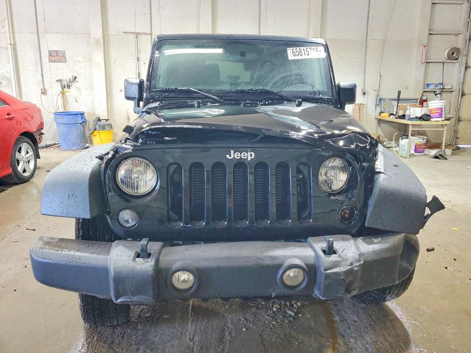 65815716 :رقم المزاد ، 1C4AJWAG3JL898416 vin ، 2018 Jeep Wrangler مزاد بيع