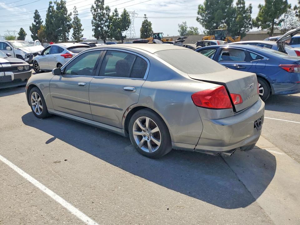 2005 Infiniti G35 მანქანა იყიდება აუქციონზე, vin: JNKCV51EX5M203577, აუქციონის ნომერი: 67019866