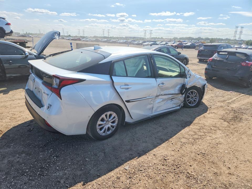 Продаж на аукціоні авто 2022 Toyota Prius, vin: JTDKAMFU2N3179168, номер лоту: 66408476