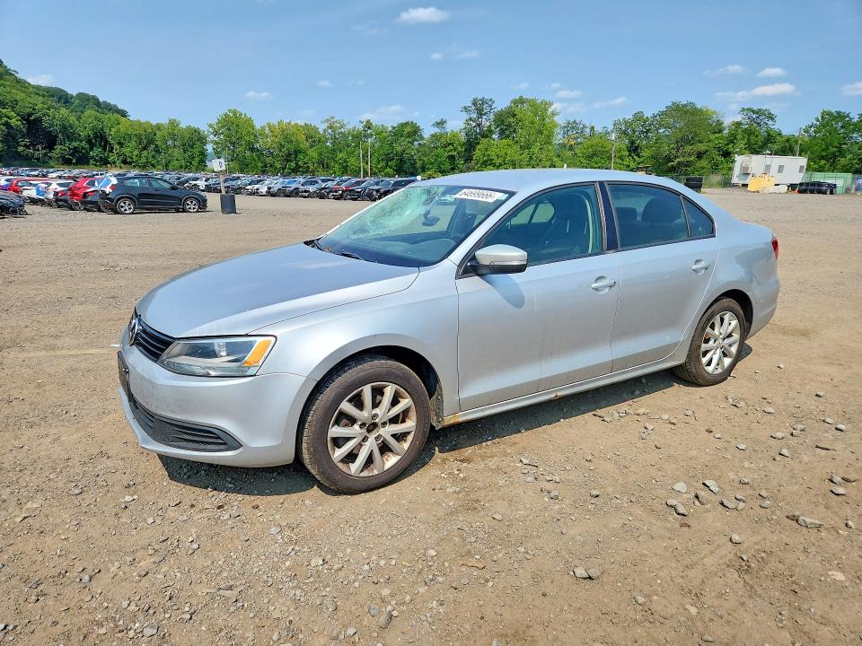64699666 :رقم المزاد ، 3VWDZ7AJ1BM346692 vin ، 2011 Volkswagen Jetta مزاد بيع
