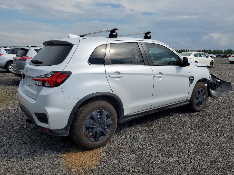 66399026 :رقم المزاد ، JA4AHUAUXSU604196 vin ، 2025 Mitsubishi Rvr مزاد بيع