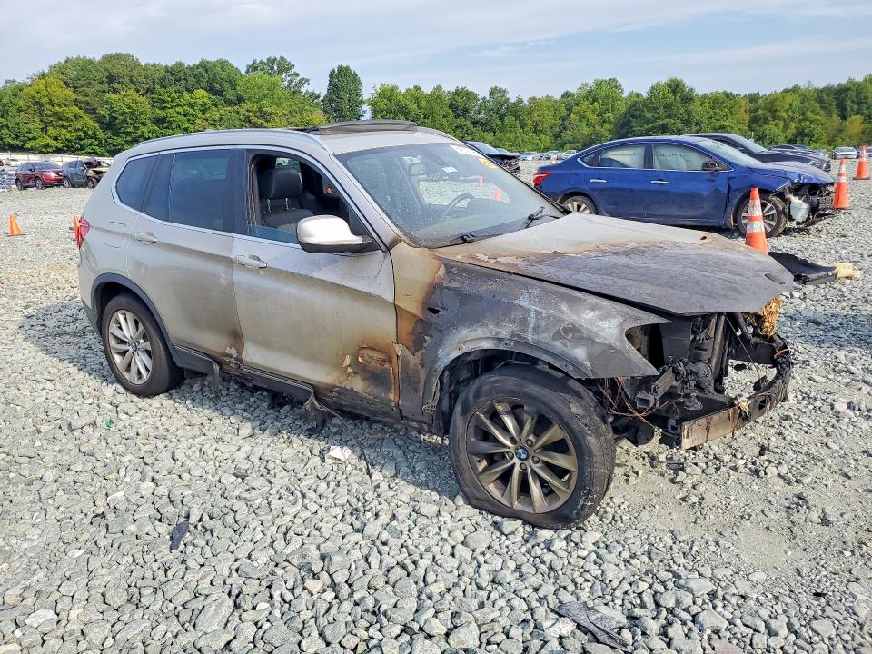 Продажа на аукционе авто 2013 Bmw X3, vin: 5UXWX9C59D0D04159, номер лота: 64512796