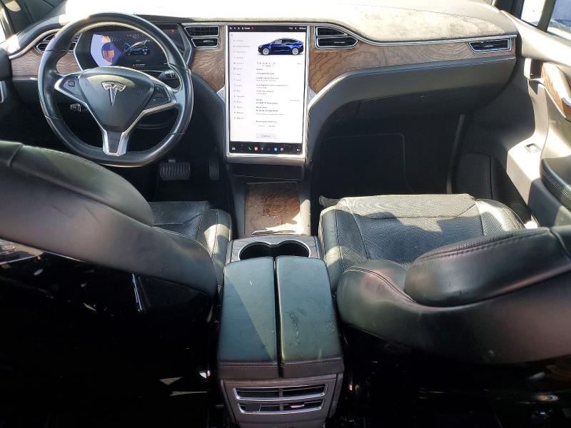 65728546 :رقم المزاد ، 5YJXCBE27GF015649 vin ، 2016 Tesla Model X مزاد بيع