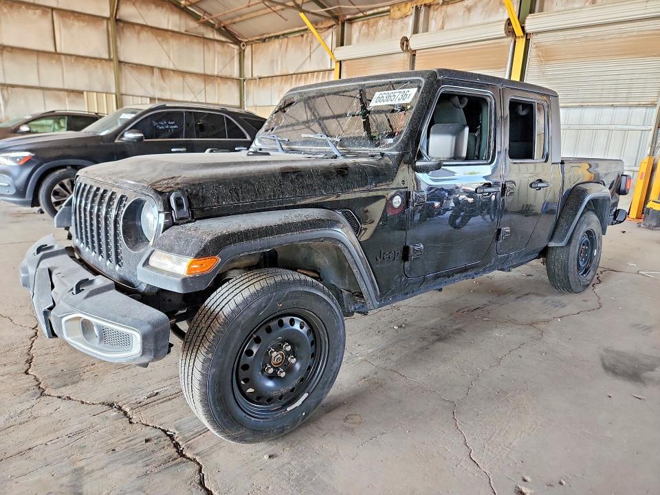 66365736 :رقم المزاد ، 1C6HJTAGXML504581 vin ، 2021 Jeep Gladiator مزاد بيع