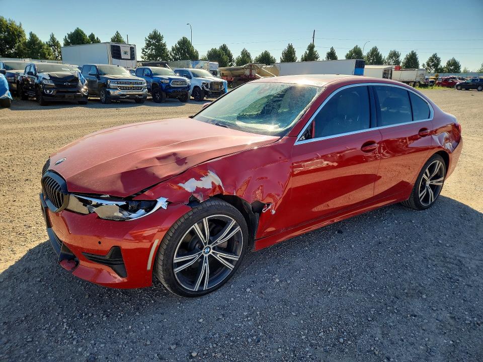 Aukcja sprzedaży 2020 Bmw 330i, vin: 3MW5R1J06L8B38357, numer aukcji: 63546576