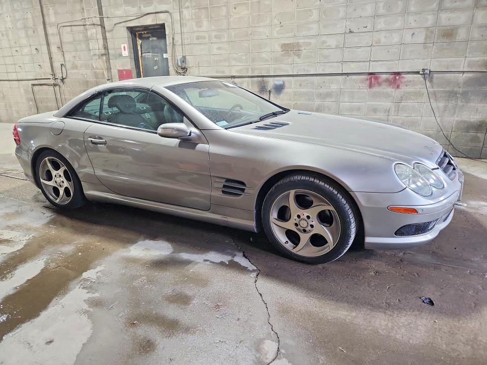 66776346 :رقم المزاد ، WDBSK75F74F070251 vin ، 2004 Mercedes-benz Sl مزاد بيع