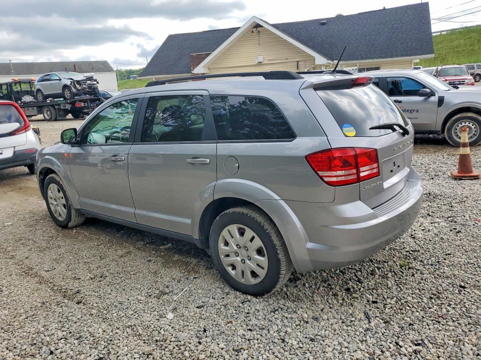 2018 Dodge Journey მანქანა იყიდება აუქციონზე, vin: 3C4PDCAB3JT188876, აუქციონის ნომერი: 64991416