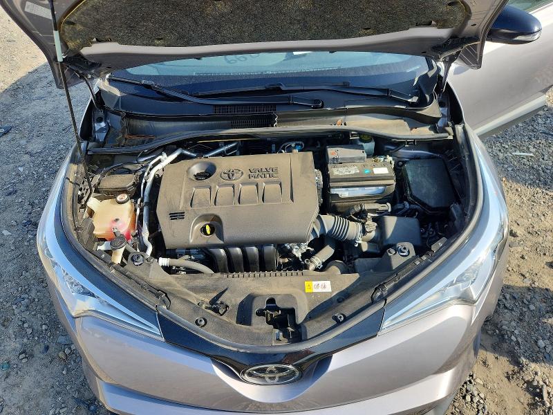 2019 Toyota C-hr მანქანა იყიდება აუქციონზე, vin: JTNKHMBXXK1016315, აუქციონის ნომერი: 66800216