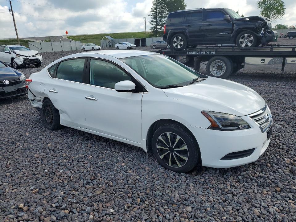 Aukcja sprzedaży 2015 Nissan Sentra, vin: 3N1AB7AP9FL638443, numer aukcji: 63371616