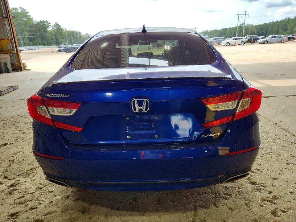 Продажа на аукционе авто 2022 Honda Accord, vin: 1HGCV1F38NA089549, номер лота: 66802336