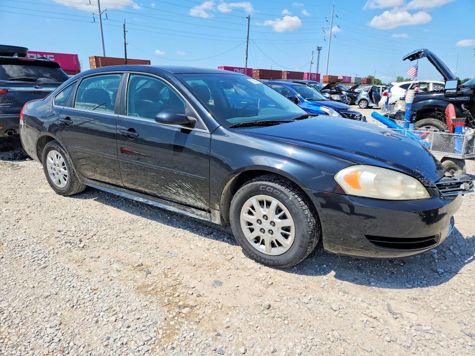Aukcja sprzedaży 2011 Chevrolet Impala, vin: 2G1WF5EK3B1195978, numer aukcji: 63766386