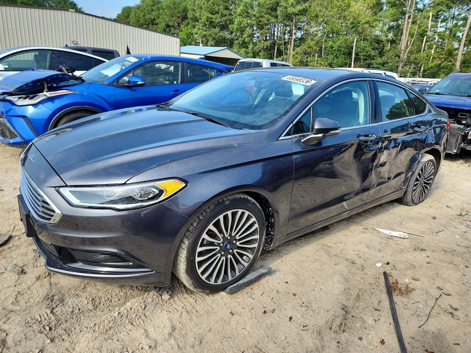 Aukcja sprzedaży 2018 Ford Fusion, vin: 3FA6P0HD2JR142712, numer aukcji: 65698336