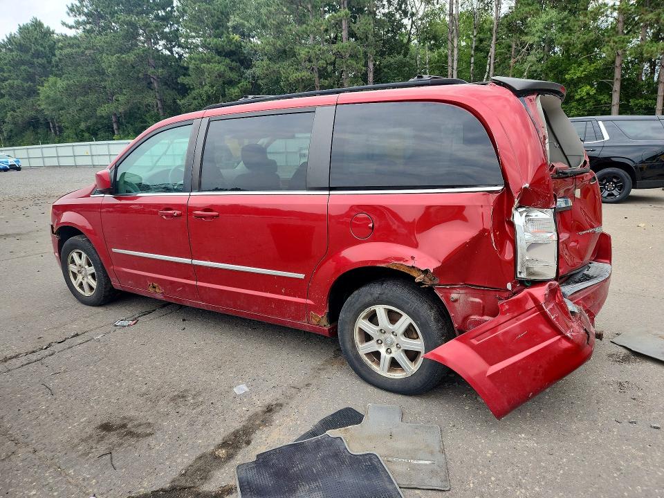 2009 Chrysler Town & Country მანქანა იყიდება აუქციონზე, vin: 2A8HR541X9R597372, აუქციონის ნომერი: 65755846
