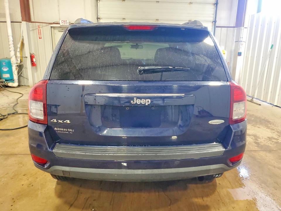 Продажа на аукционе авто 2014 Jeep Compass, vin: 1C4NJDEB0ED817442, номер лота: 63696506