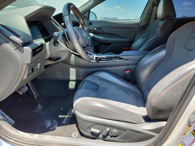Продажа на аукционе авто 2021 Hyundai Sonata, vin: 5NPEK4JCXMH096955, номер лота: 63099716