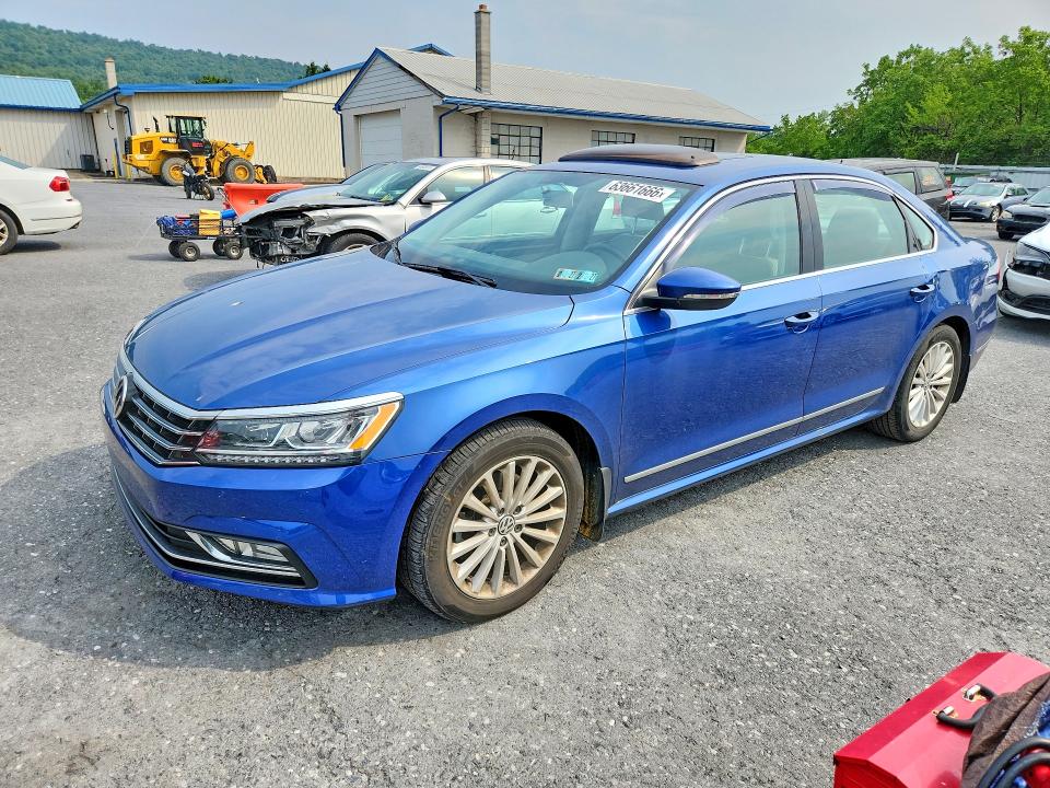 Auction sale of the 2016 Volkswagen Passat, vin: 1VWBT7A34GC022350, lot number: 63661666