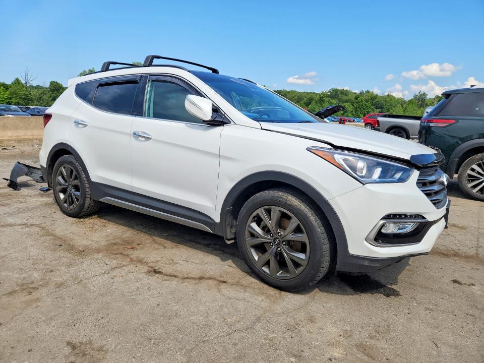 Продажа на аукционе авто 2018 Hyundai Santa Fe Sport, vin: 5XYZWDLA1JG511973, номер лота: 64274576