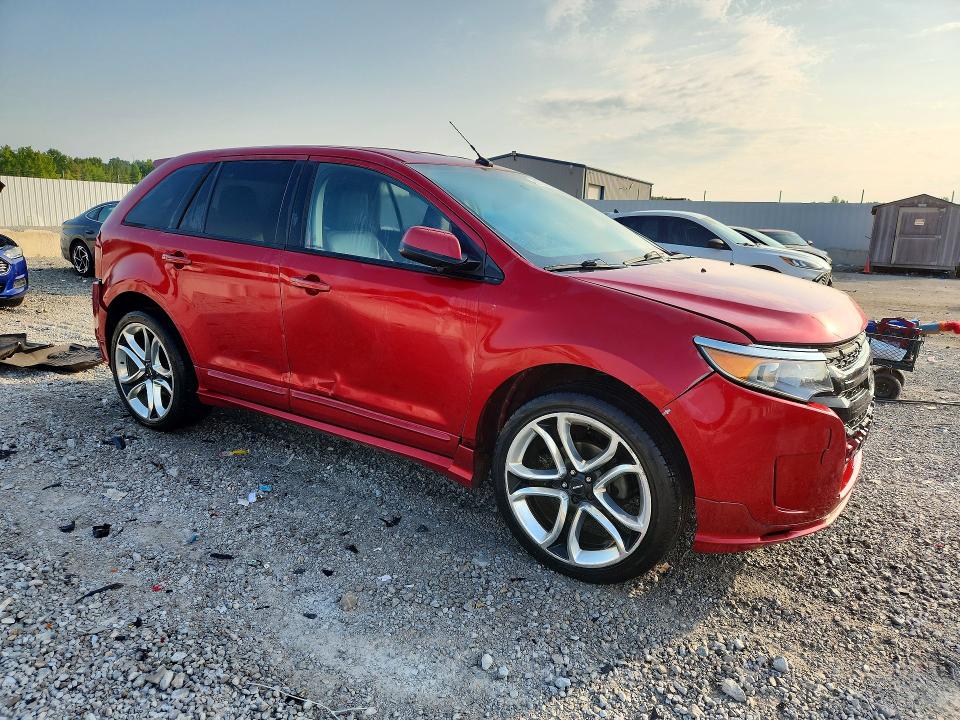 Продаж на аукціоні авто 2011 Ford Edge, vin: 2FMDK3AK9BBB12001, номер лоту: 63753096