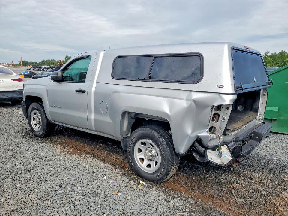 67083856 :رقم المزاد ، 1GCNCPEHXEZ395408 vin ، 2014 Chevrolet Silverado مزاد بيع