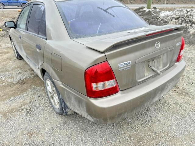 Продажа на аукционе авто 1999 Mazda Protege, vin: JM1BJ2217X0169403, номер лота: 63202176