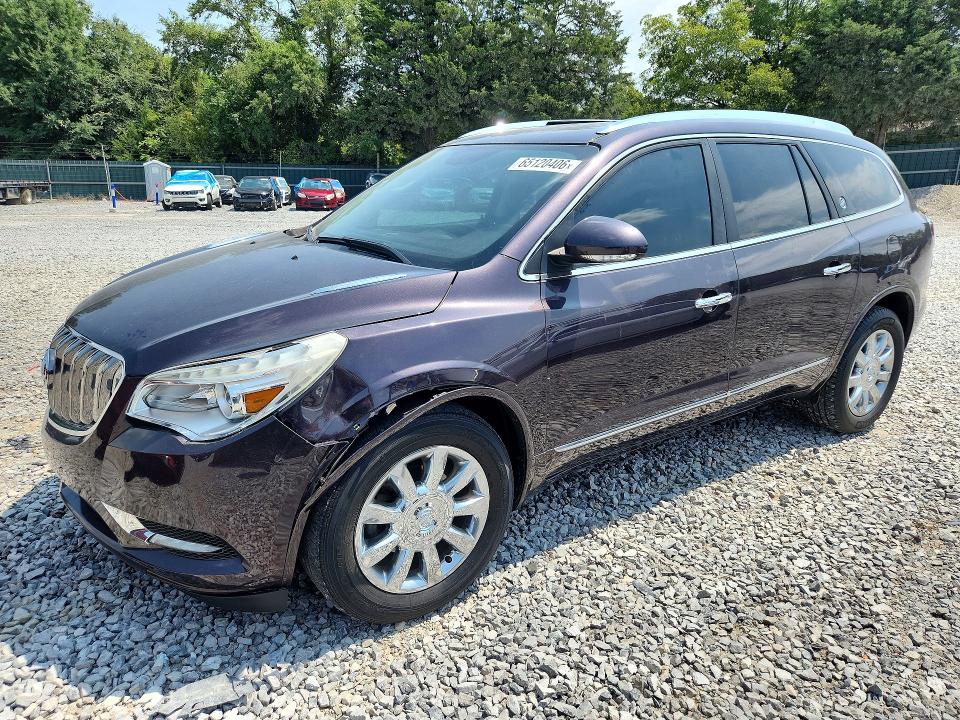 65120406 :رقم المزاد ، 5GAKRBKD7FJ124295 vin ، 2015 Buick Enclave مزاد بيع