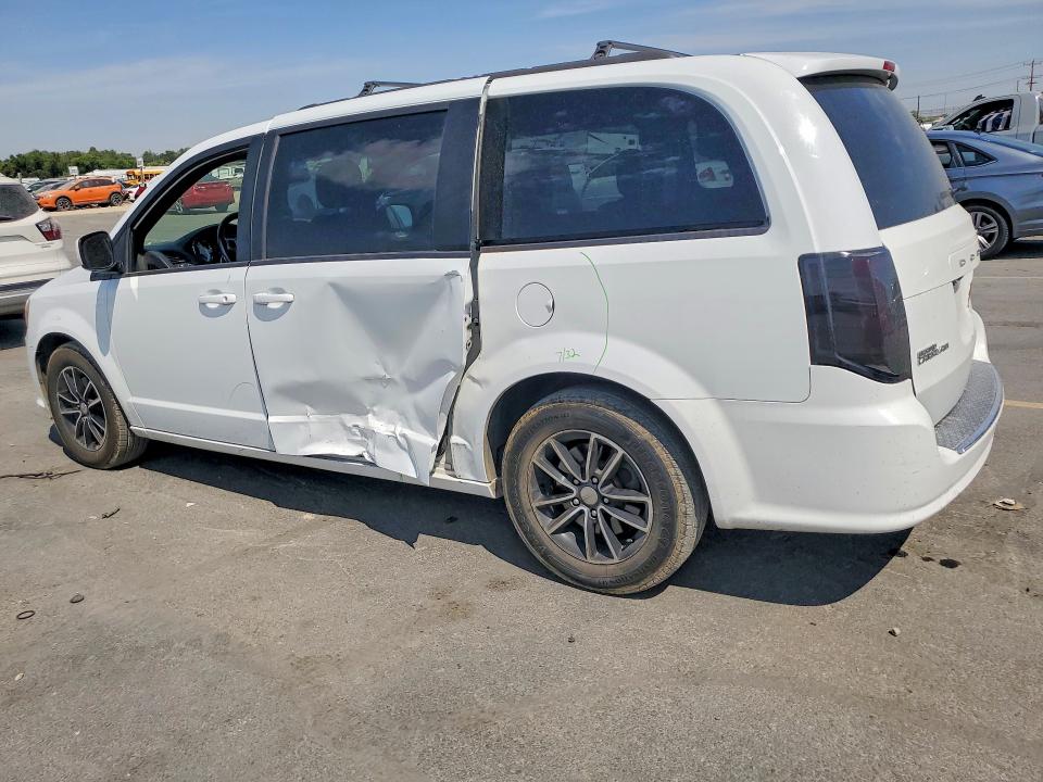 Продажа на аукционе авто 2018 Dodge Grand Caravan, vin: 2C4RDGEG4JR224261, номер лота: 65932446