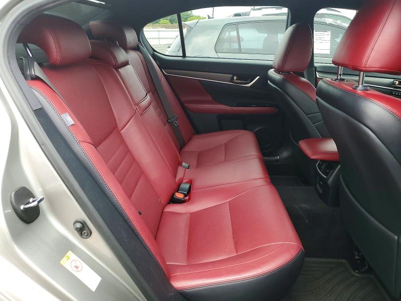 63718826 :رقم المزاد ، JTHCZ1BL6JA009375 vin ، 2018 Lexus Gs 350 مزاد بيع