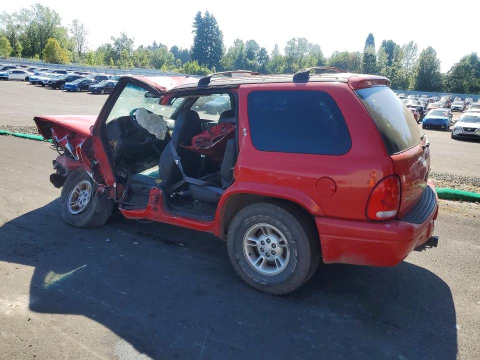 Aukcja sprzedaży 2000 Dodge Durango, vin: 1B4HS28NXYF263904, numer aukcji: 64620806