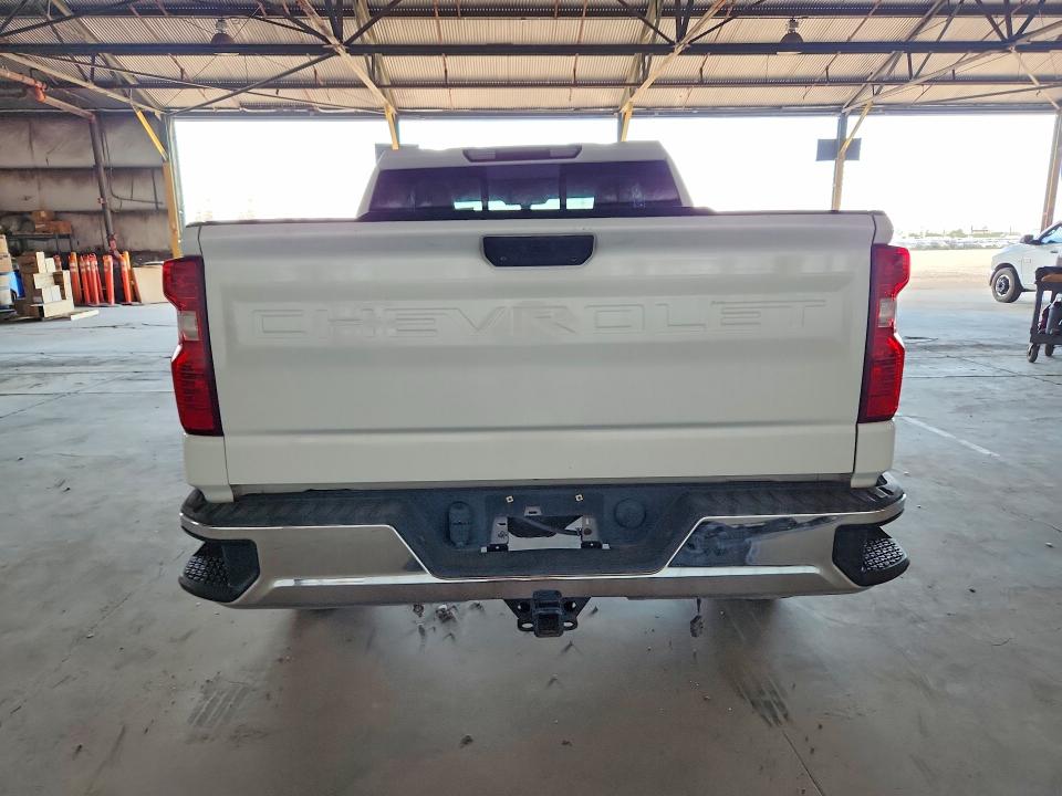 63774736 :رقم المزاد ، 3GCPWCET2LG200699 vin ، 2020 Chevrolet Silverado مزاد بيع