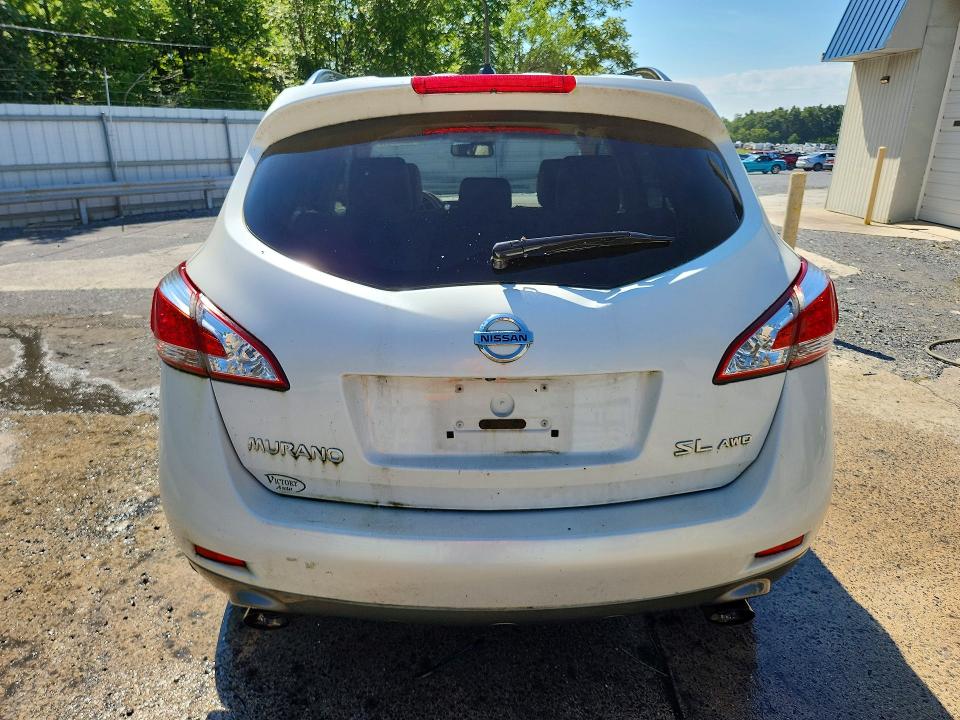 Aukcja sprzedaży 2012 Nissan Murano, vin: JN8AZ1MW9CW211539, numer aukcji: 66605126