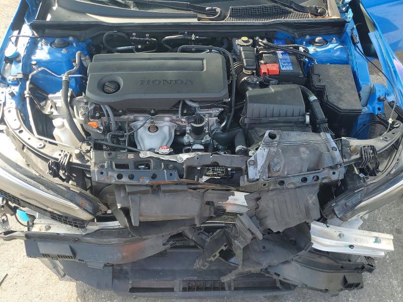 65198396 :رقم المزاد ، 19XFL2H81SE026110 vin ، 2025 Honda Civic مزاد بيع