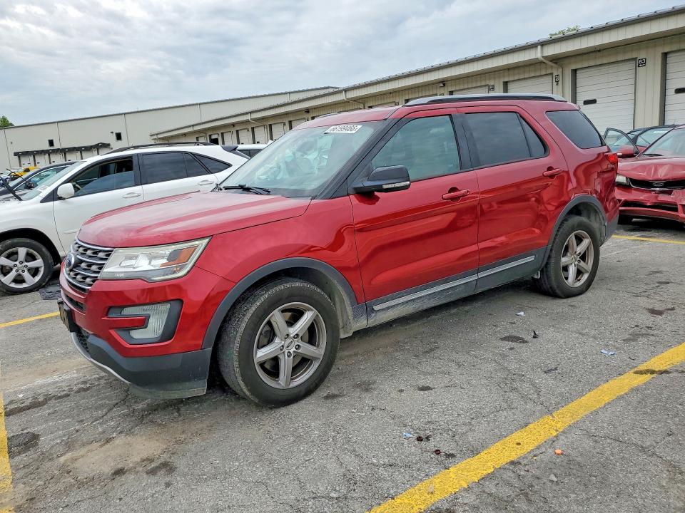 2017 Ford Explorer მანქანა იყიდება აუქციონზე, vin: 1FM5K8D85HGD14630, აუქციონის ნომერი: 66199466