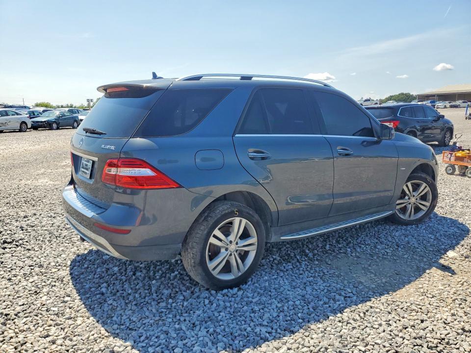 2012 Mercedes-benz Ml მანქანა იყიდება აუქციონზე, vin: 4JGDA2EB8CA095390, აუქციონის ნომერი: 66068266