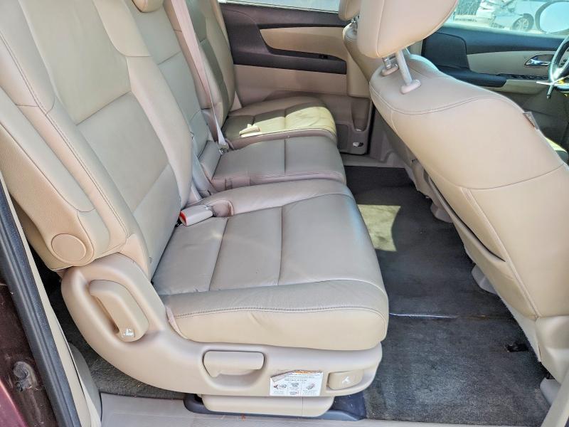 Auction sale of the 2014 Honda Odyssey, vin: 5FNRL5H9XEB111629, lot number: 65812266