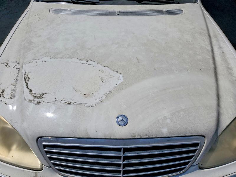 Aukcja sprzedaży 2003 Mercedes-benz S, vin: WDBNG74J93A351905, numer aukcji: 65572286