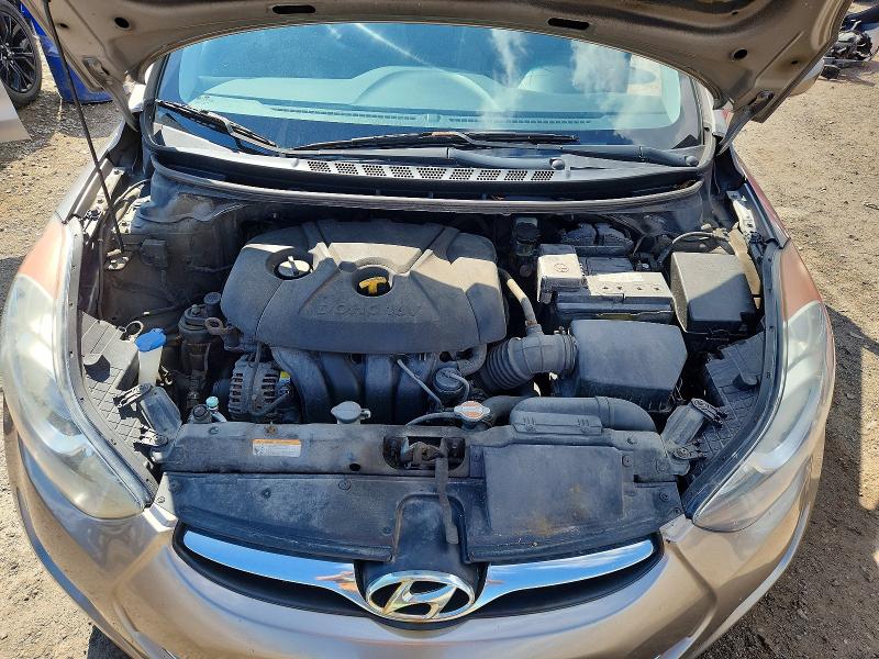 2013 Hyundai Elantra მანქანა იყიდება აუქციონზე, vin: 5NPDH4AE6DH187717, აუქციონის ნომერი: 66517366