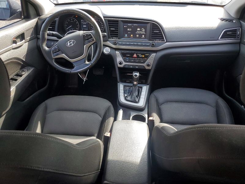 2018 Hyundai Elantra მანქანა იყიდება აუქციონზე, vin: KMHD84LF8JU581075, აუქციონის ნომერი: 64557436