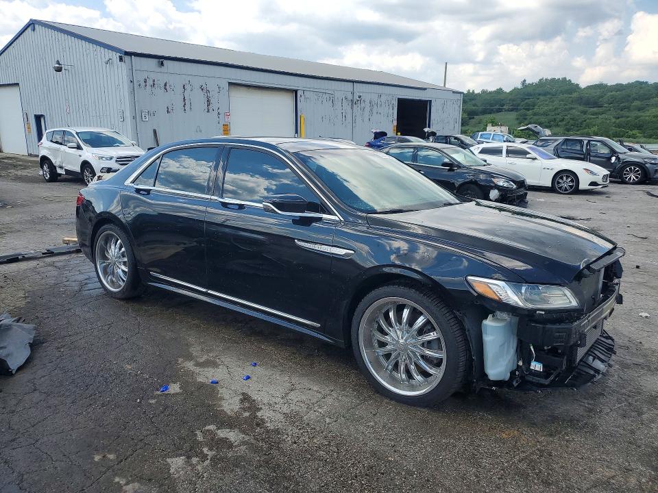 Aukcja sprzedaży 2017 Lincoln Continental, vin: 1LN6L9NC7H5605555, numer aukcji: 62941516